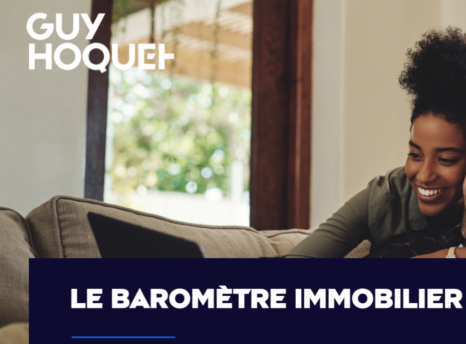 Baromètre immobilier Guy Hoquet - mai 2022